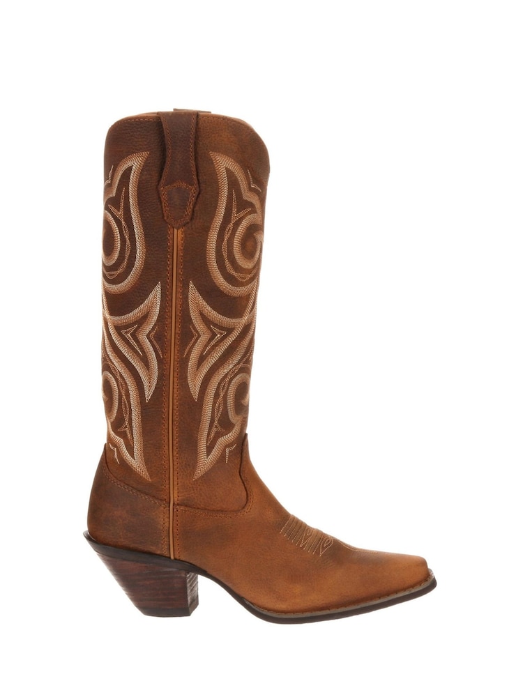 Durango Crush Brown Boots - Image 1 of 5