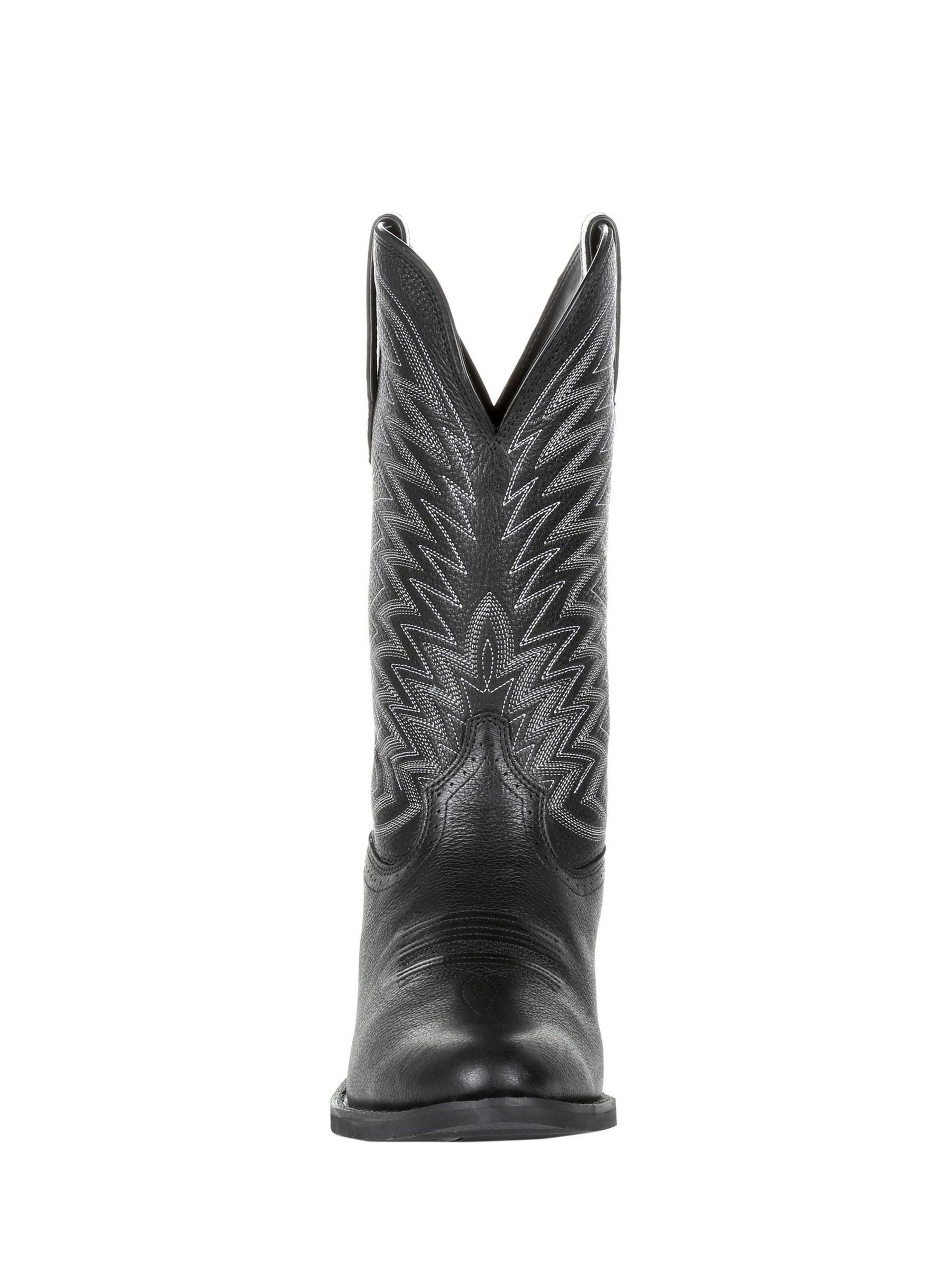 Botas Durango Rebel Frontier Para Hombre - Cuero Completo - Plantilla Viscoelástica - Suela Antideslizante - Talla 11.5 US