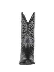 Durango Rebel Frontier Black Boots - Image 5 of 5