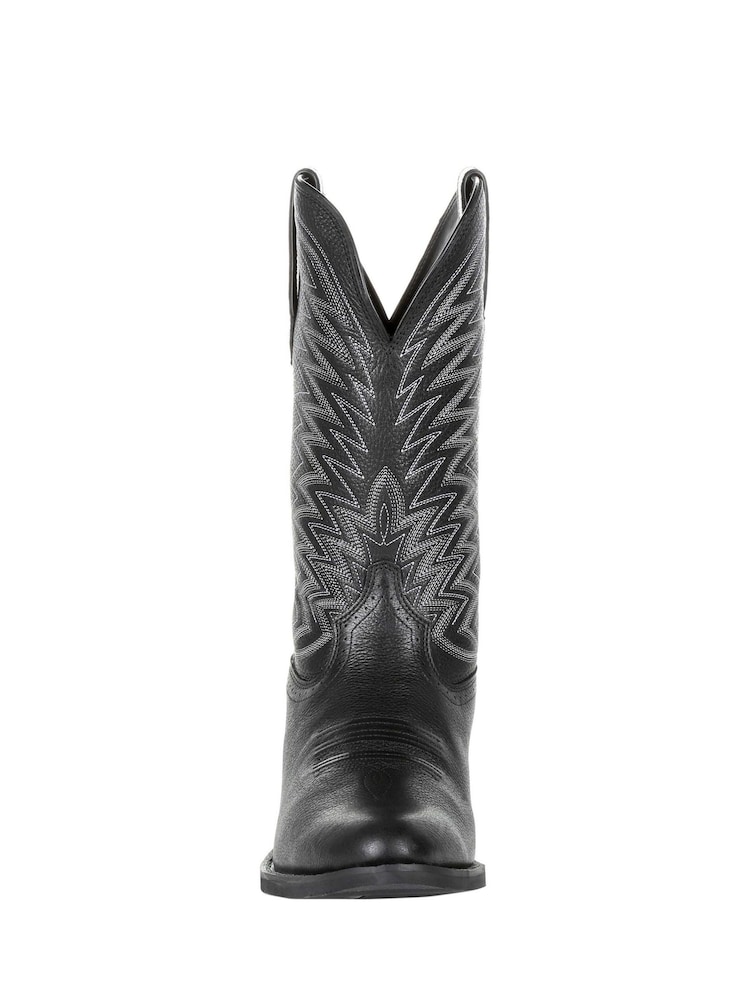 Durango Rebel Frontier Black Boots - Image 5 of 5