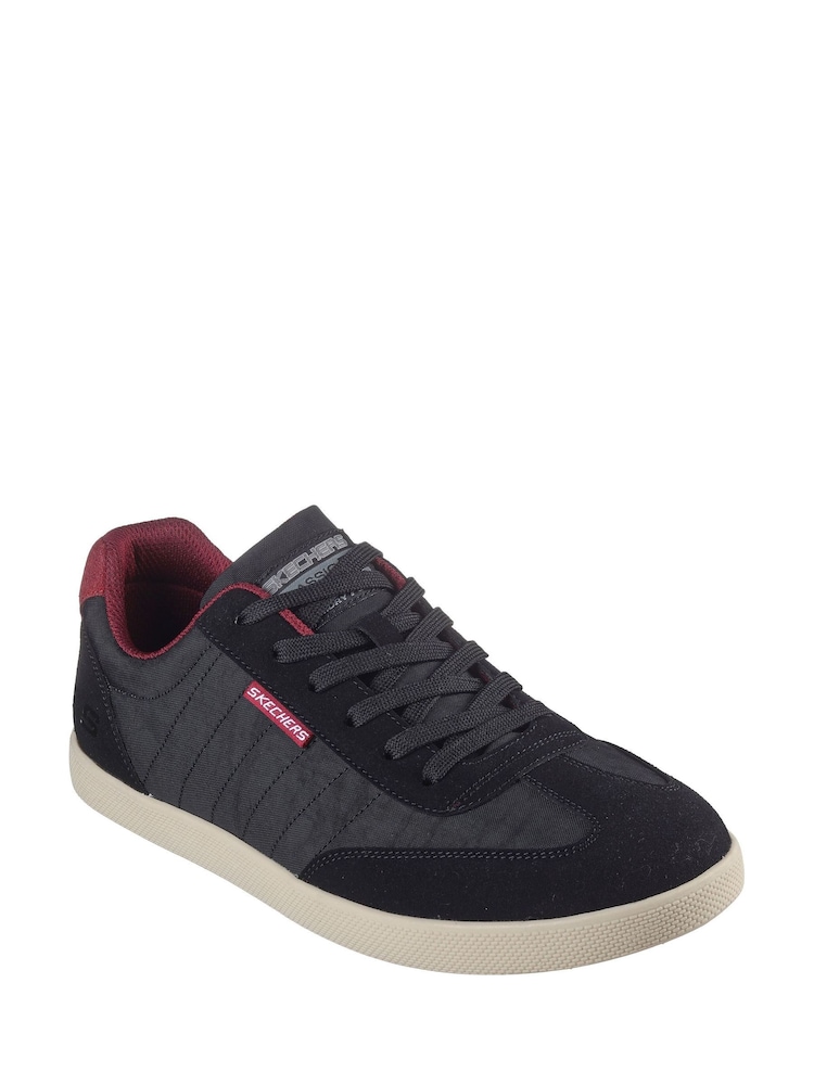 Skechers Black Mens Placer Trainers - Image 3 of 5