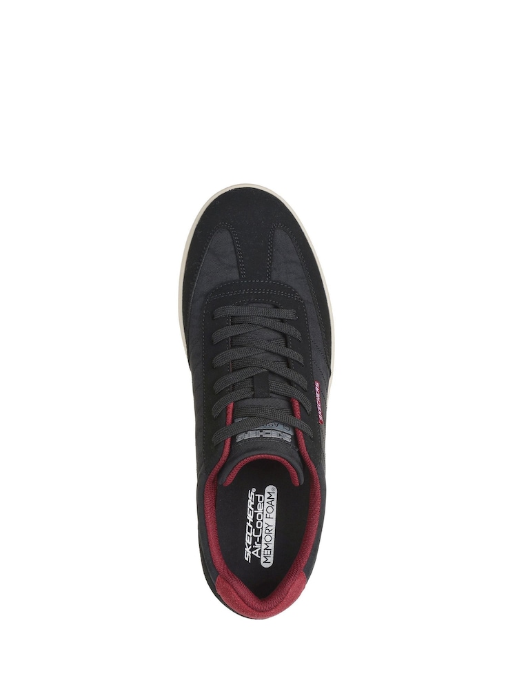 Skechers Black Mens Placer Trainers - Image 4 of 5