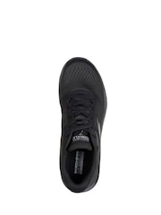 Skechers Black Go Walk 7 Avalo 2 Wide Fit Trainers - Image 4 of 5