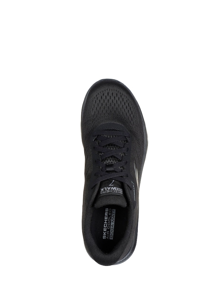 Skechers Black Go Walk 7 Avalo 2 Wide Fit Trainers - Image 5 of 5