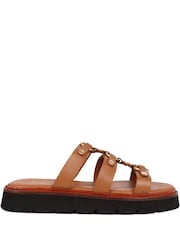 Jones Bootmaker Harlee Leather Black Mules - Image 1 of 5