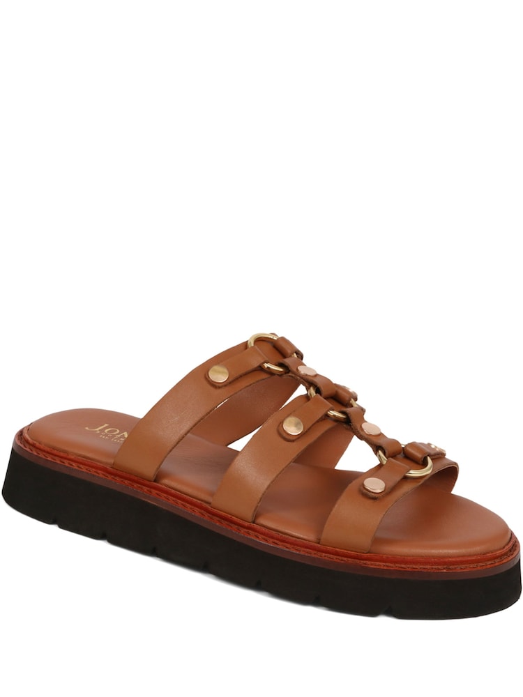 Jones Bootmaker Harlee Leather Black Mules - Image 2 of 5