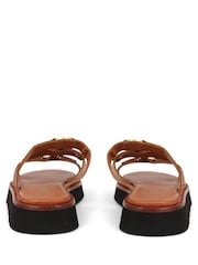 Jones Bootmaker Harlee Leather Black Mules - Image 3 of 5