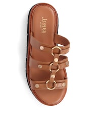 Jones Bootmaker Harlee Leather Black Mules - Image 4 of 5