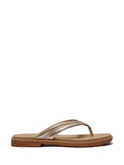 Timberland Gold Calista Bay Thong Sandals - Image 1 of 9