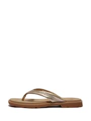 Timberland Gold Calista Bay Thong Sandals - Image 2 of 9