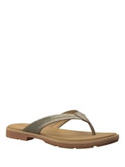 Timberland Gold Calista Bay Thong Sandals - Image 3 of 9