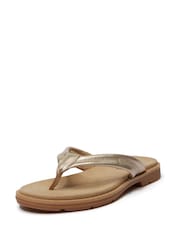 Timberland Gold Calista Bay Thong Sandals - Image 4 of 9