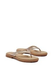 Timberland Gold Calista Bay Thong Sandals - Image 5 of 9
