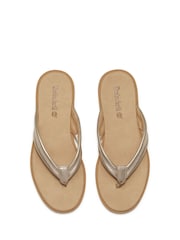 Timberland Gold Calista Bay Thong Sandals - Image 6 of 9
