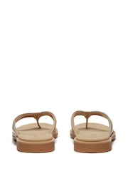 Timberland Gold Calista Bay Thong Sandals - Image 7 of 9