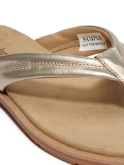 Timberland Gold Calista Bay Thong Sandals - Image 9 of 9