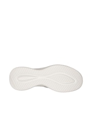 Skechers Black Wide Fit Ultra Flex 3.0 Smooth Step Slip-Ins Trainers - Image 4 of 5