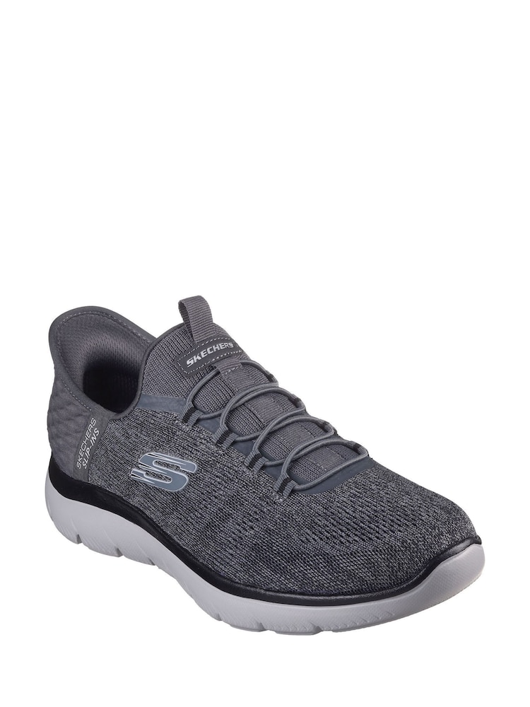 Skechers Summits Key Pace широкий крій Slip-Ins Trainers - Image 3 of 4