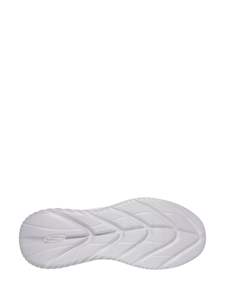 Skechers Blue Wide Fit Slip Ins Bounder 2.0 Emerged Trainers - Image 4 of 4 Skechers Blue Wide Fit Slip Ins Bounder 2.0 Emerged Trainers - Image 4 of 4