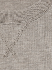 Fawn - Reiss Finley Thermal Jersey Relaxed T-Shirt - Image 6 of 6