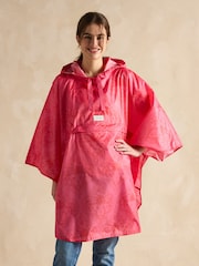 Joules Elstow Packable Poncho with Hood - Image 2 de 8