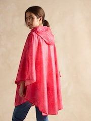 Joules Elstow Packable Poncho with Hood - Image 3 de 8