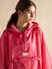 Joules Elstow Packable Poncho with Hood - Image 4 de 8