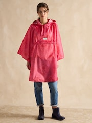 Joules Elstow Packable Poncho with Hood - Image 7 de 8