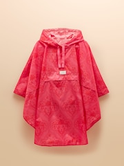 Joules Elstow Packable Poncho with Hood - Image 8 de 8