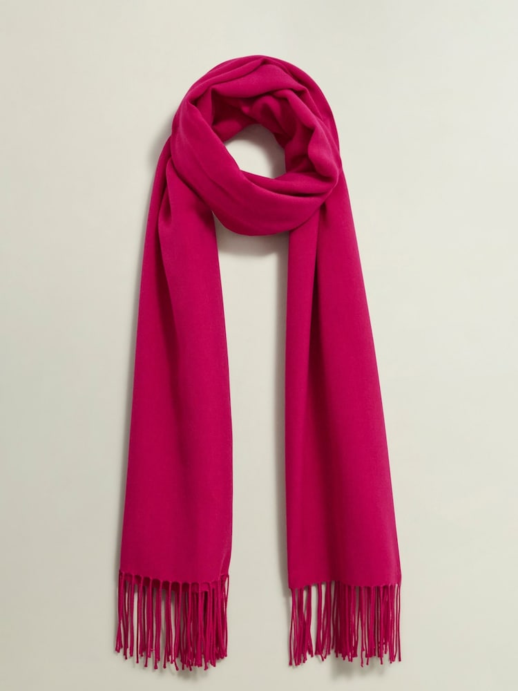 Hobbs Pink Matilda Scarf - Image 3 of 3 Hobbs Pink Matilda Scarf - Image 3 of 3