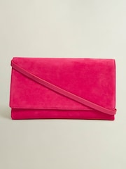 Hobbs Pink Renata Clutch - Image 1 of 3