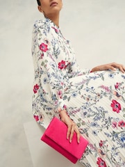 Hobbs Pink Renata Clutch - Image 2 of 3