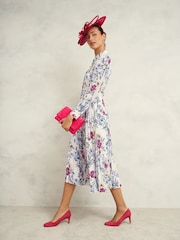Hobbs Pink Renata Clutch - Image 3 of 3