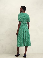 Hobbs Green Bridget Dress - Image 2 of 3