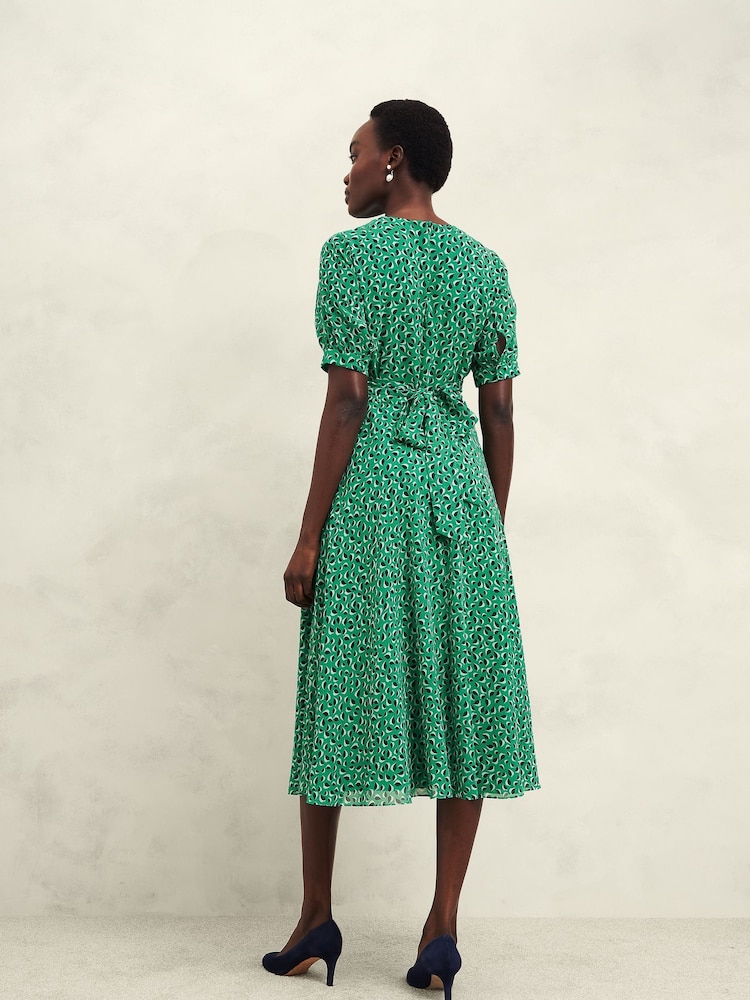 Hobbs Green Bridget Dress - Image 2 of 3