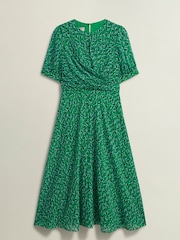 Hobbs Green Bridget Dress - Image 3 of 3