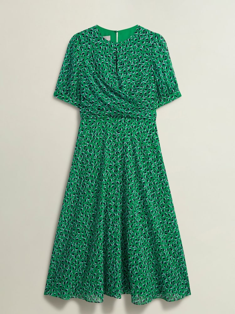 Hobbs Green Bridget Dress - Image 3 of 3