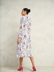 Hobbs White Ashleen Dress - Image 2 of 3