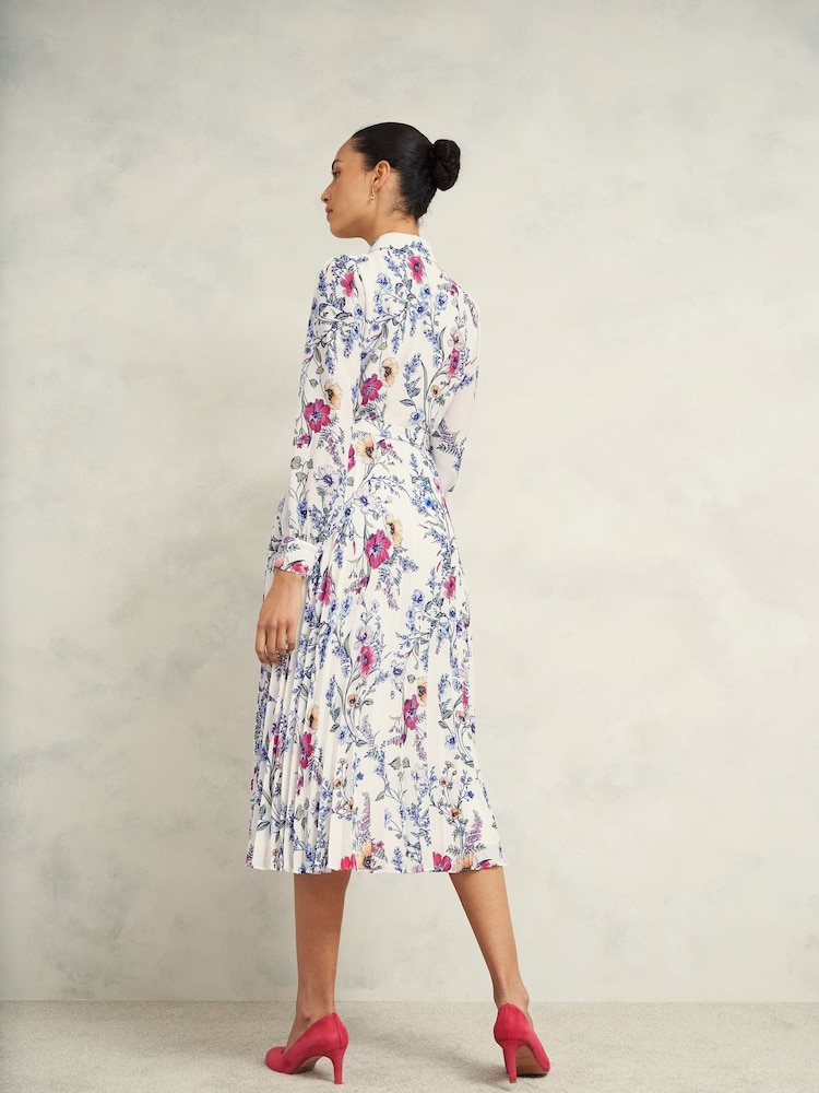 Hobbs White Ashleen Dress - Image 2 of 3