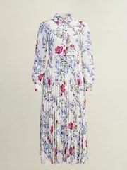 Hobbs White Ashleen Dress - Image 3 of 3