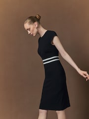 Hobbs Black Harmony Dress - Image 1 of 4