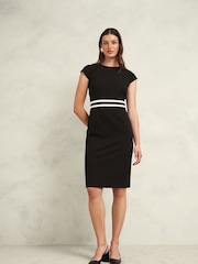 Hobbs Black Harmony Dress - Image 2 of 4
