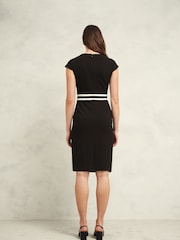 Hobbs Black Harmony Dress - Image 3 of 4