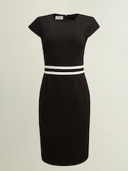 Hobbs Black Harmony Dress - Image 4 of 4