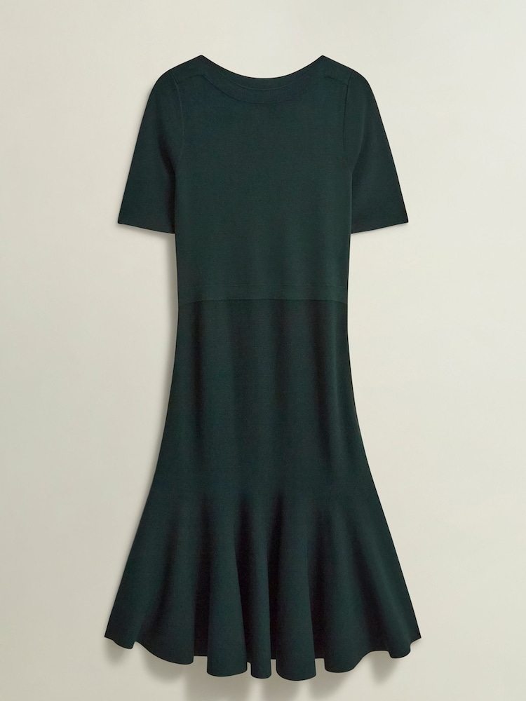 Hobbs Green Abbie Knitted Dress - Image 3 of 3 Hobbs Green Abbie Knitted Dress - Image 3 of 3