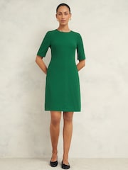 Hobbs Green Alana Dress - Image 1 of 3