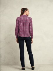 Hobbs Pink Abigail Blouse - Image 2 of 3