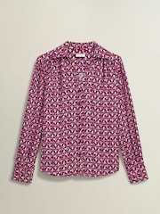 Hobbs Pink Abigail Blouse - Image 3 of 3