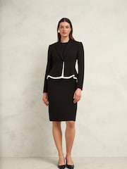 Hobbs Black Harmony Jacket - Image 1 of 3