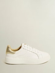 Hobbs White Dannie Trainers - Image 1 of 1